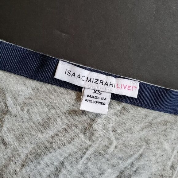 Isaac Mizrahi Live Bejeweled Shirt - Picture 2 of 8